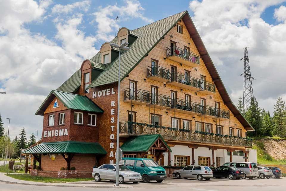 Hotel Enigma Zabljak  Exterior photo