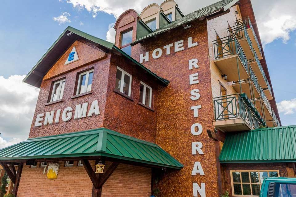 Hotel Enigma Zabljak  Exterior photo